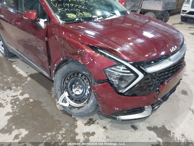 Продаж на аукціоні авто 2025 Kia Sportage Phev Sx, vin: KNDPXDDH9S7199772, номер лоту: 12570644