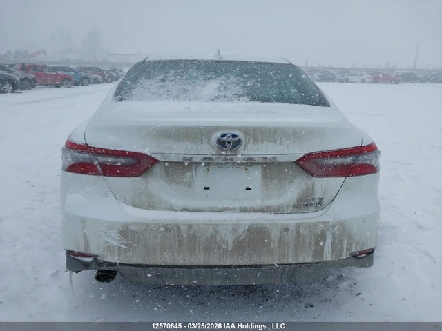 4T1B21HK0NU016550 Toyota Camry Xle/se