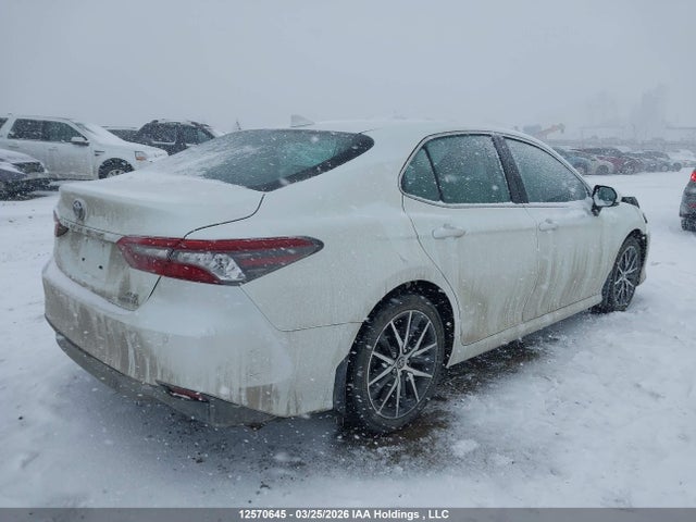 4T1B21HK0NU016550 Toyota Camry Xle/se