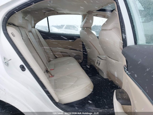 4T1B21HK0NU016550 Toyota Camry Xle/se