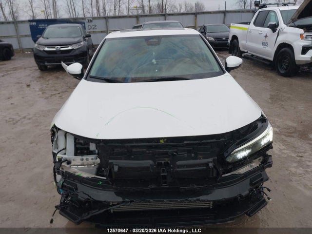 2023 Honda Civic Touring მანქანა იყიდება აუქციონზე, vin: 2HGFE1F90PH002331, აუქციონის ნომერი: 12570647