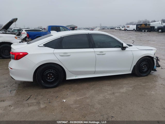 2023 Honda Civic Touring მანქანა იყიდება აუქციონზე, vin: 2HGFE1F90PH002331, აუქციონის ნომერი: 12570647
