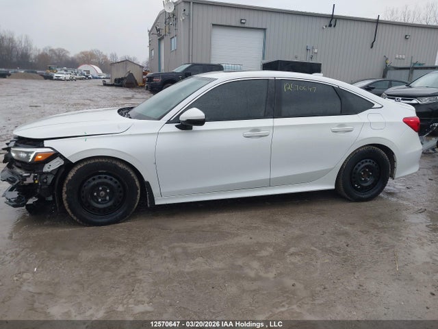 2023 Honda Civic Touring მანქანა იყიდება აუქციონზე, vin: 2HGFE1F90PH002331, აუქციონის ნომერი: 12570647