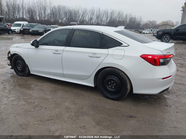 2023 Honda Civic Touring მანქანა იყიდება აუქციონზე, vin: 2HGFE1F90PH002331, აუქციონის ნომერი: 12570647