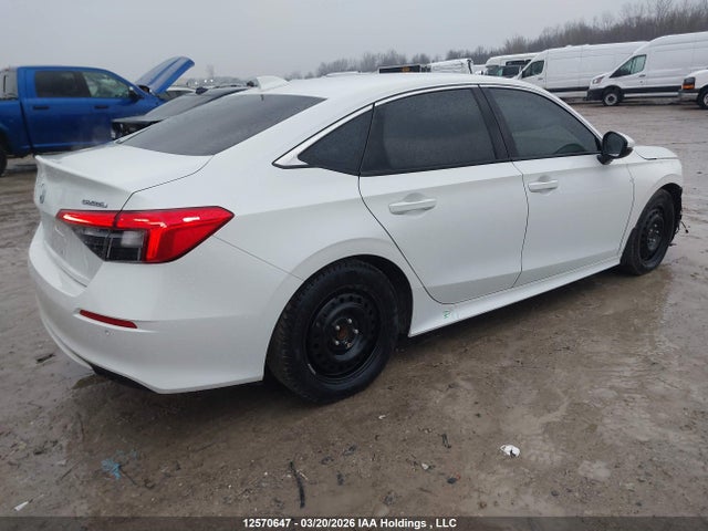 2023 Honda Civic Touring მანქანა იყიდება აუქციონზე, vin: 2HGFE1F90PH002331, აუქციონის ნომერი: 12570647