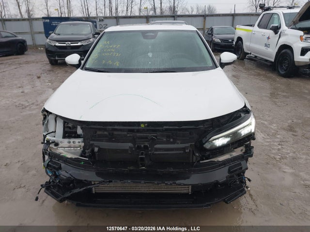 2023 Honda Civic Touring მანქანა იყიდება აუქციონზე, vin: 2HGFE1F90PH002331, აუქციონის ნომერი: 12570647