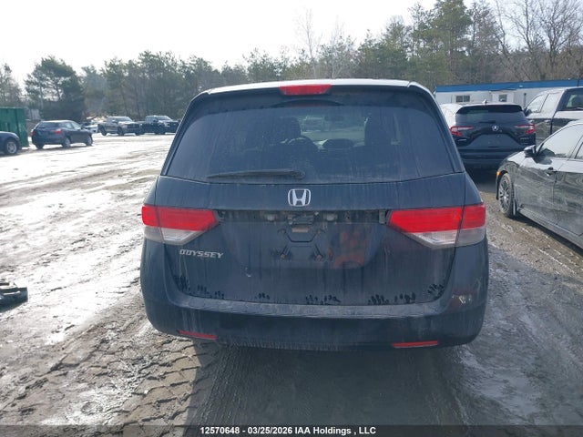 5FNRL5H26GB505778 Honda Odyssey