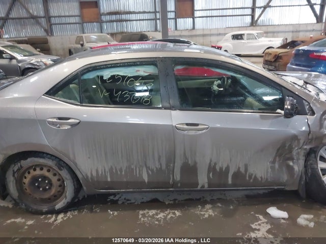 Aukcja sprzedaży 2015 Toyota Corolla, vin: 2T1BURHEXFC437598, numer aukcji: 12570649
