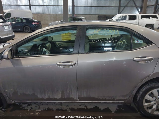 Aukcja sprzedaży 2015 Toyota Corolla, vin: 2T1BURHEXFC437598, numer aukcji: 12570649