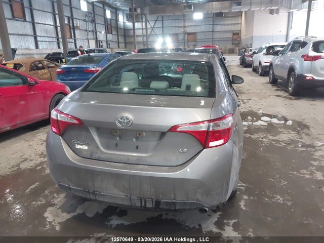 Aukcja sprzedaży 2015 Toyota Corolla, vin: 2T1BURHEXFC437598, numer aukcji: 12570649