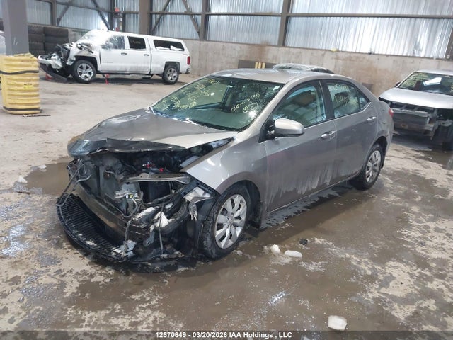 Aukcja sprzedaży 2015 Toyota Corolla, vin: 2T1BURHEXFC437598, numer aukcji: 12570649