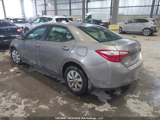 Aukcja sprzedaży 2015 Toyota Corolla, vin: 2T1BURHEXFC437598, numer aukcji: 12570649