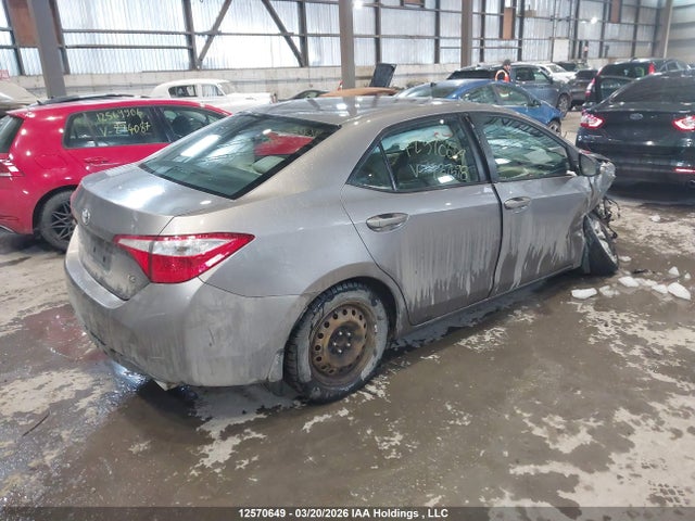 Aukcja sprzedaży 2015 Toyota Corolla, vin: 2T1BURHEXFC437598, numer aukcji: 12570649
