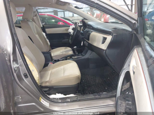 Aukcja sprzedaży 2015 Toyota Corolla, vin: 2T1BURHEXFC437598, numer aukcji: 12570649