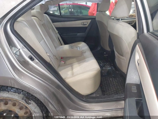 Aukcja sprzedaży 2015 Toyota Corolla, vin: 2T1BURHEXFC437598, numer aukcji: 12570649