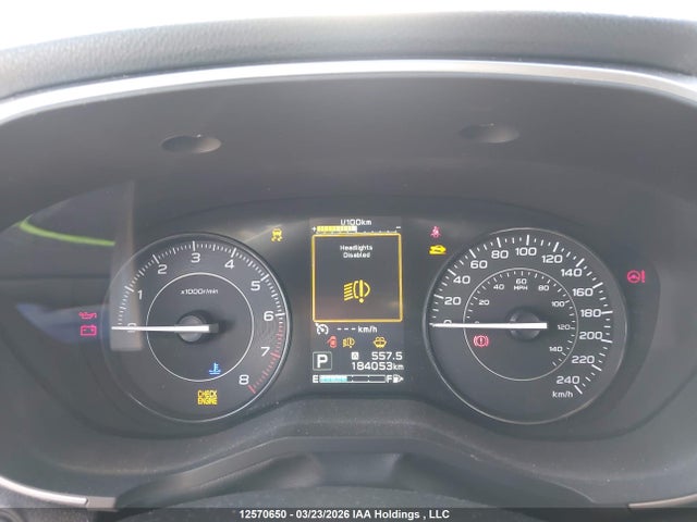 4S3GTAF67H3733776 Subaru Impreza Sport