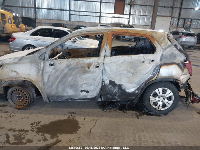 Продаж на аукціоні авто 2019 Chevrolet Trax Ls, vin: 3GNCJKSB3KL145518, номер лоту: 12570652