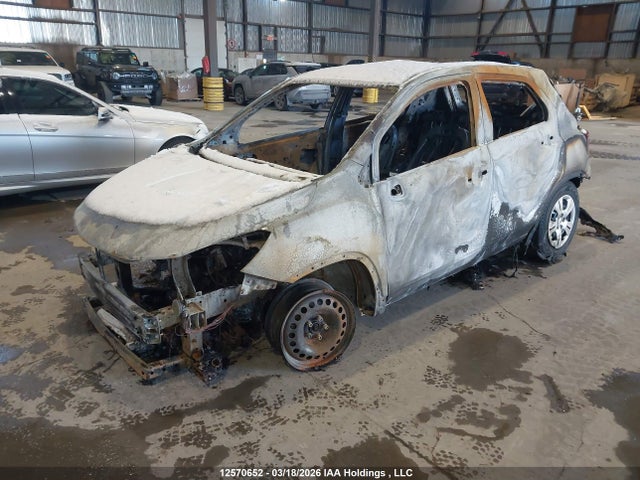 Продаж на аукціоні авто 2019 Chevrolet Trax Ls, vin: 3GNCJKSB3KL145518, номер лоту: 12570652