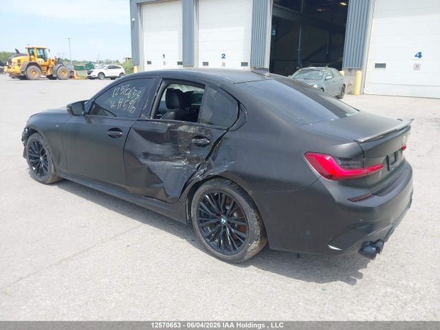 Продажа на аукционе авто 2020 Bmw M340xi, vin: WBA5U9C03LFH59110, номер лота: 12570653