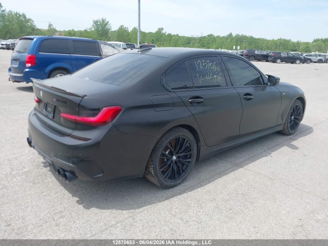 Продажа на аукционе авто 2020 Bmw M340xi, vin: WBA5U9C03LFH59110, номер лота: 12570653