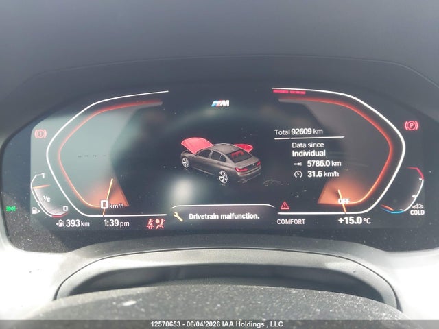 Продажа на аукционе авто 2020 Bmw M340xi, vin: WBA5U9C03LFH59110, номер лота: 12570653
