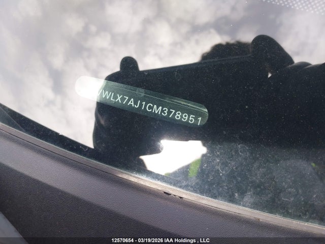 Продажа на аукционе авто 2012 Volkswagen Jetta Sel, vin: 3VWLX7AJ1CM378951, номер лота: 12570654