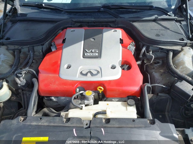 2008 Infiniti G37 Journey მანქანა იყიდება აუქციონზე, vin: JNKCV64E98M105131, აუქციონის ნომერი: 12570655