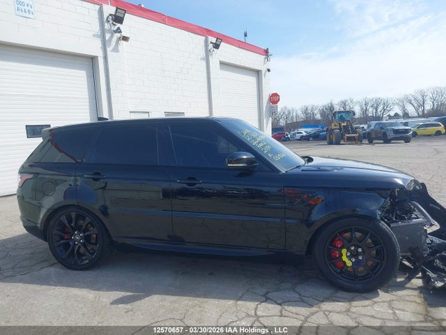 Продаж на аукціоні авто 2022 Land Rover Range Rover Sport Hst, vin: SALWS2RU2NA211796, номер лоту: 12570657