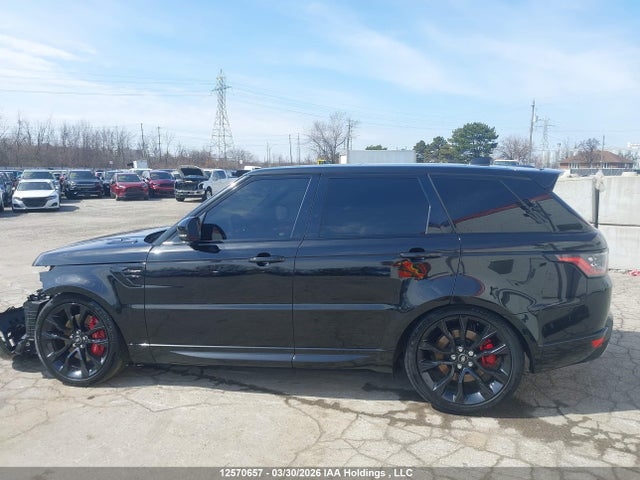 Продаж на аукціоні авто 2022 Land Rover Range Rover Sport Hst, vin: SALWS2RU2NA211796, номер лоту: 12570657