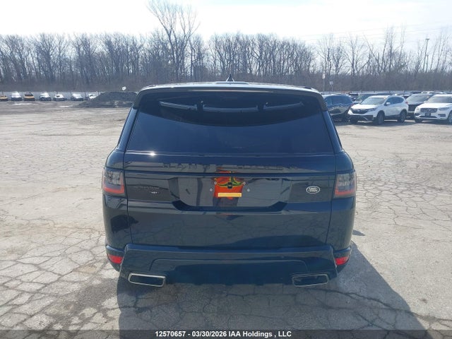 Продаж на аукціоні авто 2022 Land Rover Range Rover Sport Hst, vin: SALWS2RU2NA211796, номер лоту: 12570657