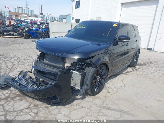 Продаж на аукціоні авто 2022 Land Rover Range Rover Sport Hst, vin: SALWS2RU2NA211796, номер лоту: 12570657