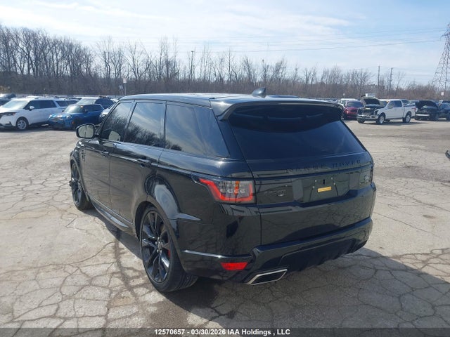 Продаж на аукціоні авто 2022 Land Rover Range Rover Sport Hst, vin: SALWS2RU2NA211796, номер лоту: 12570657
