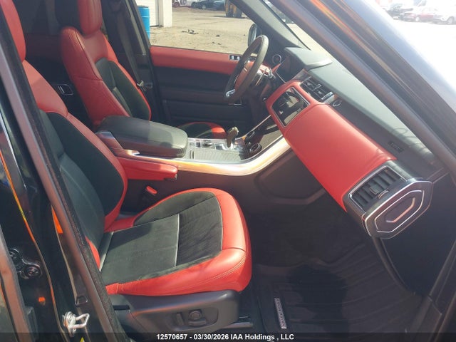 Продаж на аукціоні авто 2022 Land Rover Range Rover Sport Hst, vin: SALWS2RU2NA211796, номер лоту: 12570657
