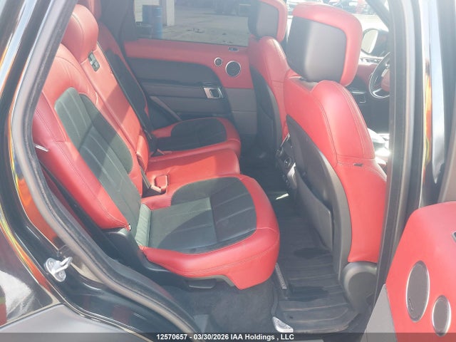 Продаж на аукціоні авто 2022 Land Rover Range Rover Sport Hst, vin: SALWS2RU2NA211796, номер лоту: 12570657
