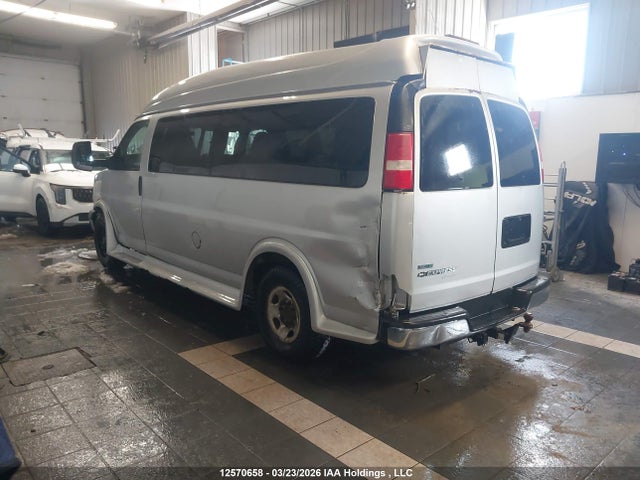 Продажа на аукционе авто 2010 Chevrolet Express G3500 Lt, vin: 1GA2G1DG3A1121000, номер лота: 12570658