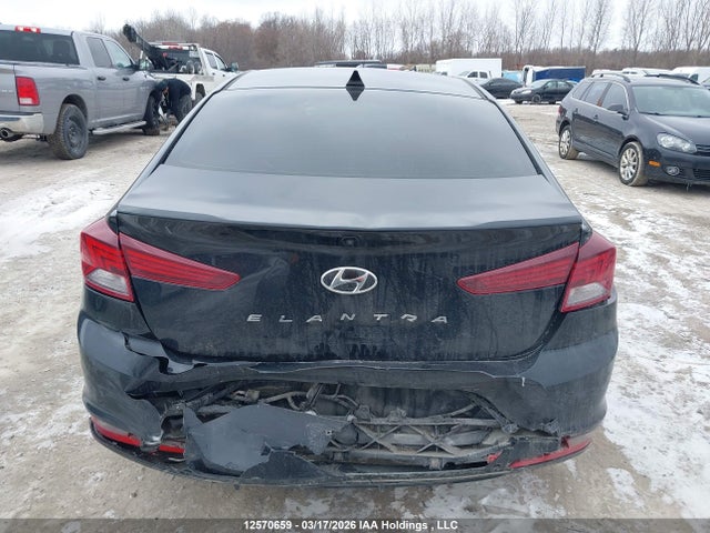 Продаж на аукціоні авто 2020 Hyundai Elantra, vin: KMHD84LF4LU923110, номер лоту: 12570659