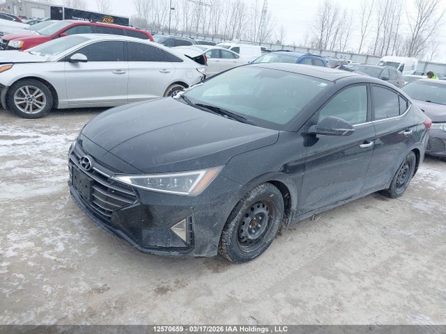 Продаж на аукціоні авто 2020 Hyundai Elantra, vin: KMHD84LF4LU923110, номер лоту: 12570659