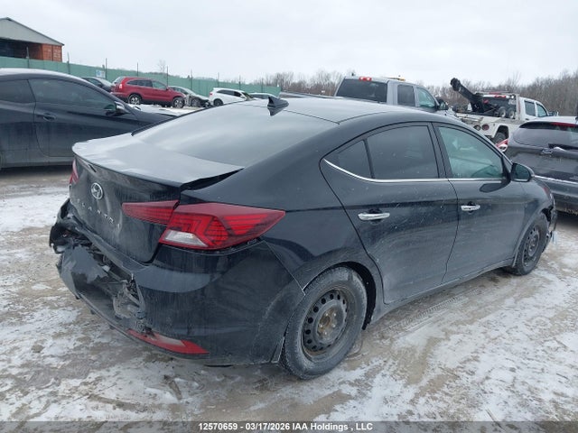 Продаж на аукціоні авто 2020 Hyundai Elantra, vin: KMHD84LF4LU923110, номер лоту: 12570659