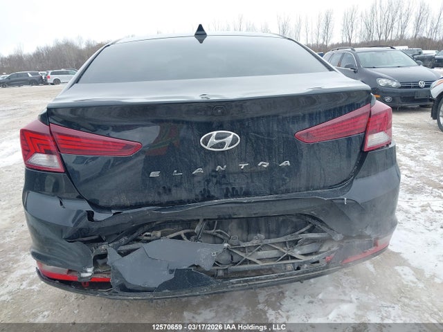 Продаж на аукціоні авто 2020 Hyundai Elantra, vin: KMHD84LF4LU923110, номер лоту: 12570659