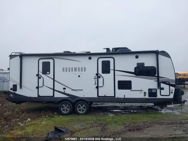 2023 Rockwood Signature Lite მანქანა იყიდება აუქციონზე, vin: 4X4TRLB28PZ186633, აუქციონის ნომერი: 12570661