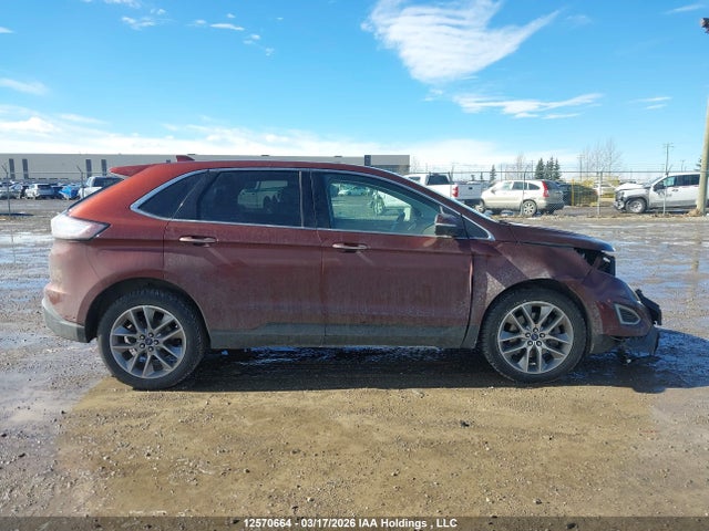 Продаж на аукціоні авто 2015 Ford Edge Titanium, vin: 2FMPK4K83FBB23958, номер лоту: 12570664