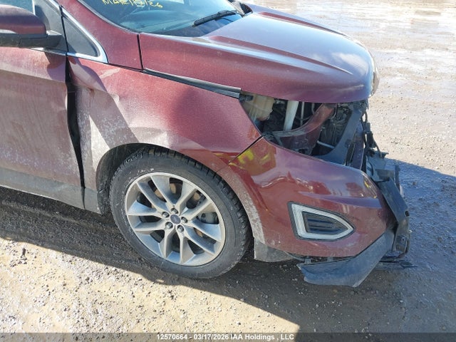 Продаж на аукціоні авто 2015 Ford Edge Titanium, vin: 2FMPK4K83FBB23958, номер лоту: 12570664