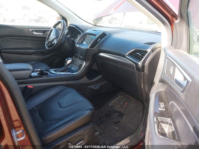 Продаж на аукціоні авто 2015 Ford Edge Titanium, vin: 2FMPK4K83FBB23958, номер лоту: 12570664