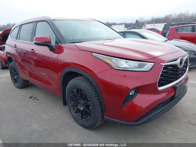 Auction sale of the 2026 Toyota Highlander, vin: 5TDKDRBH6TS597032, lot number: 12570665