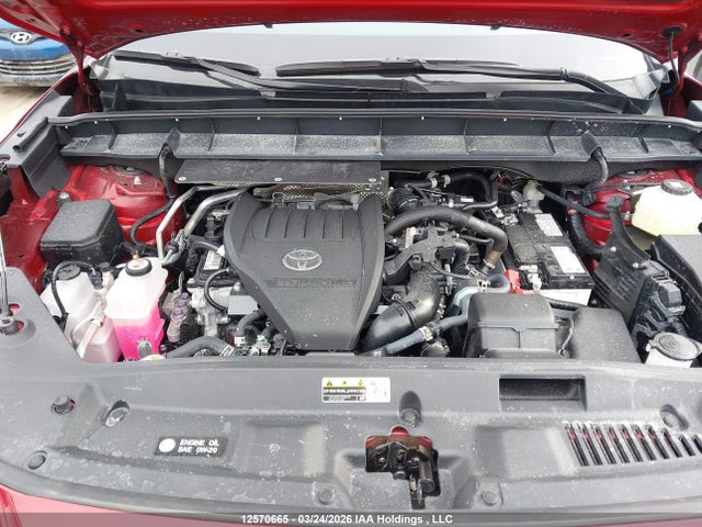 12570665 :رقم المزاد ، 5TDKDRBH6TS597032 vin ، 2026 Toyota Highlander مزاد بيع