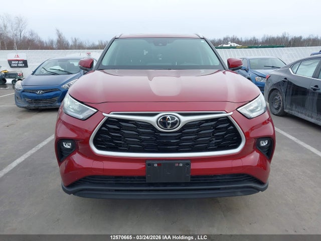 12570665 :رقم المزاد ، 5TDKDRBH6TS597032 vin ، 2026 Toyota Highlander مزاد بيع