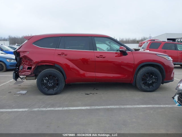 12570665 :رقم المزاد ، 5TDKDRBH6TS597032 vin ، 2026 Toyota Highlander مزاد بيع