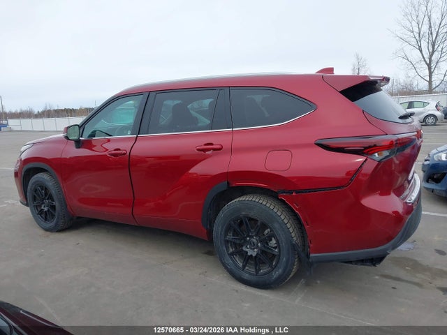 12570665 :رقم المزاد ، 5TDKDRBH6TS597032 vin ، 2026 Toyota Highlander مزاد بيع