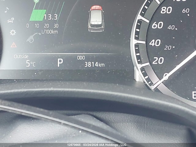 12570665 :رقم المزاد ، 5TDKDRBH6TS597032 vin ، 2026 Toyota Highlander مزاد بيع