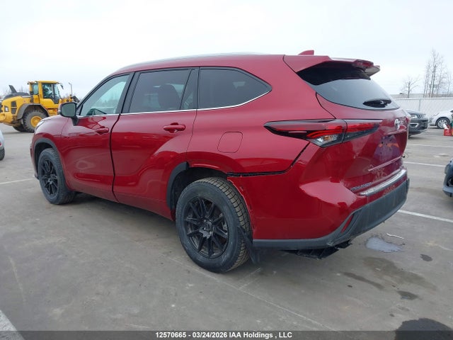 12570665 :رقم المزاد ، 5TDKDRBH6TS597032 vin ، 2026 Toyota Highlander مزاد بيع